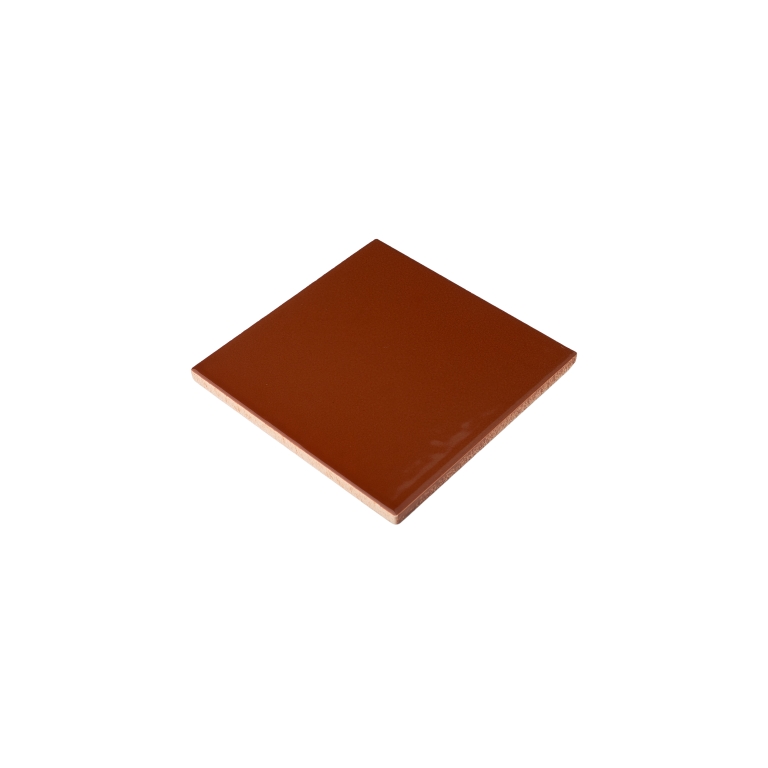 PLURIFY - 6X6 SQUARE, COTTO, GLOSSY